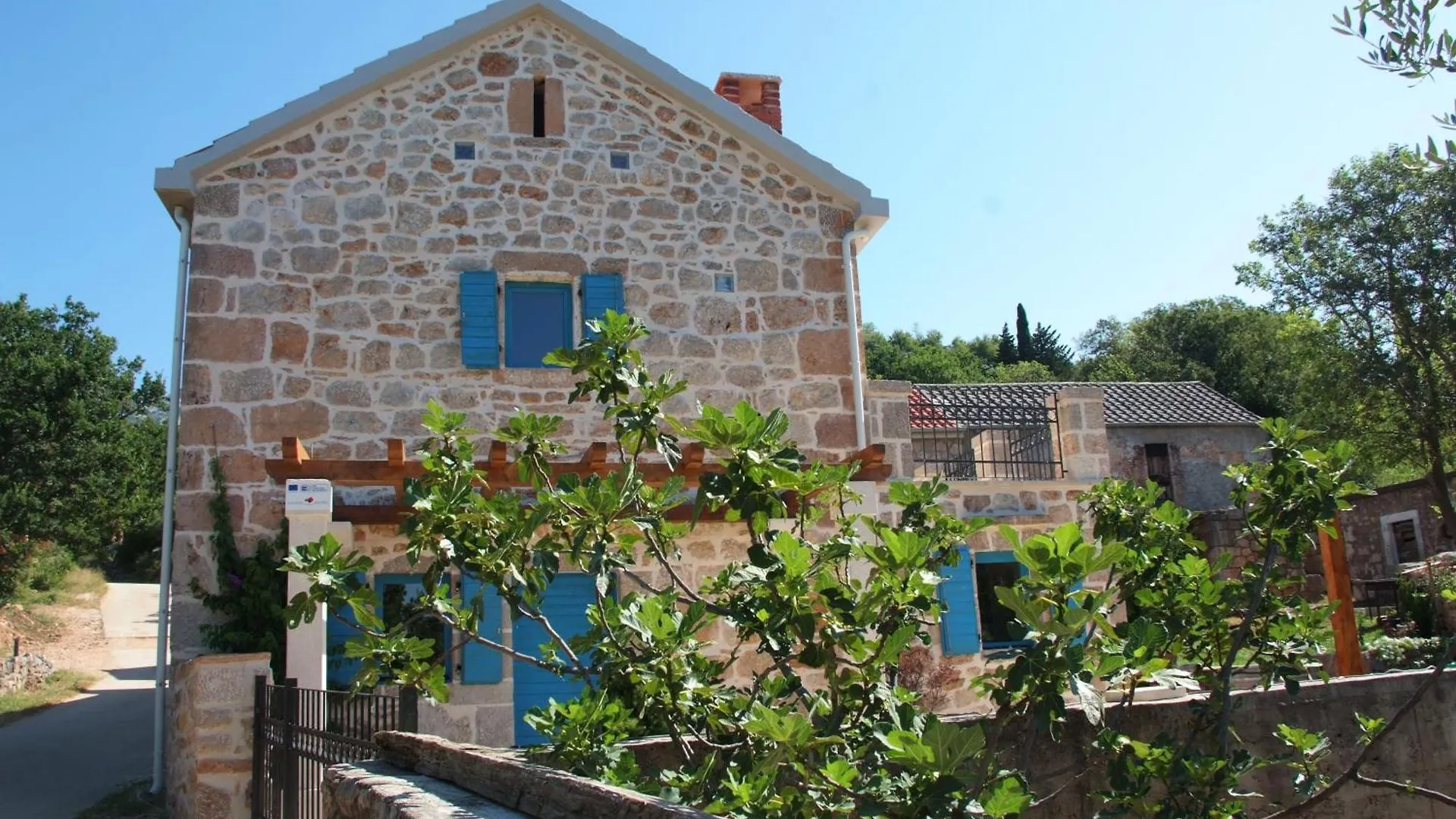 Holiday home Altes Steinhaus Goranova Kuca Villa Seline Croatia