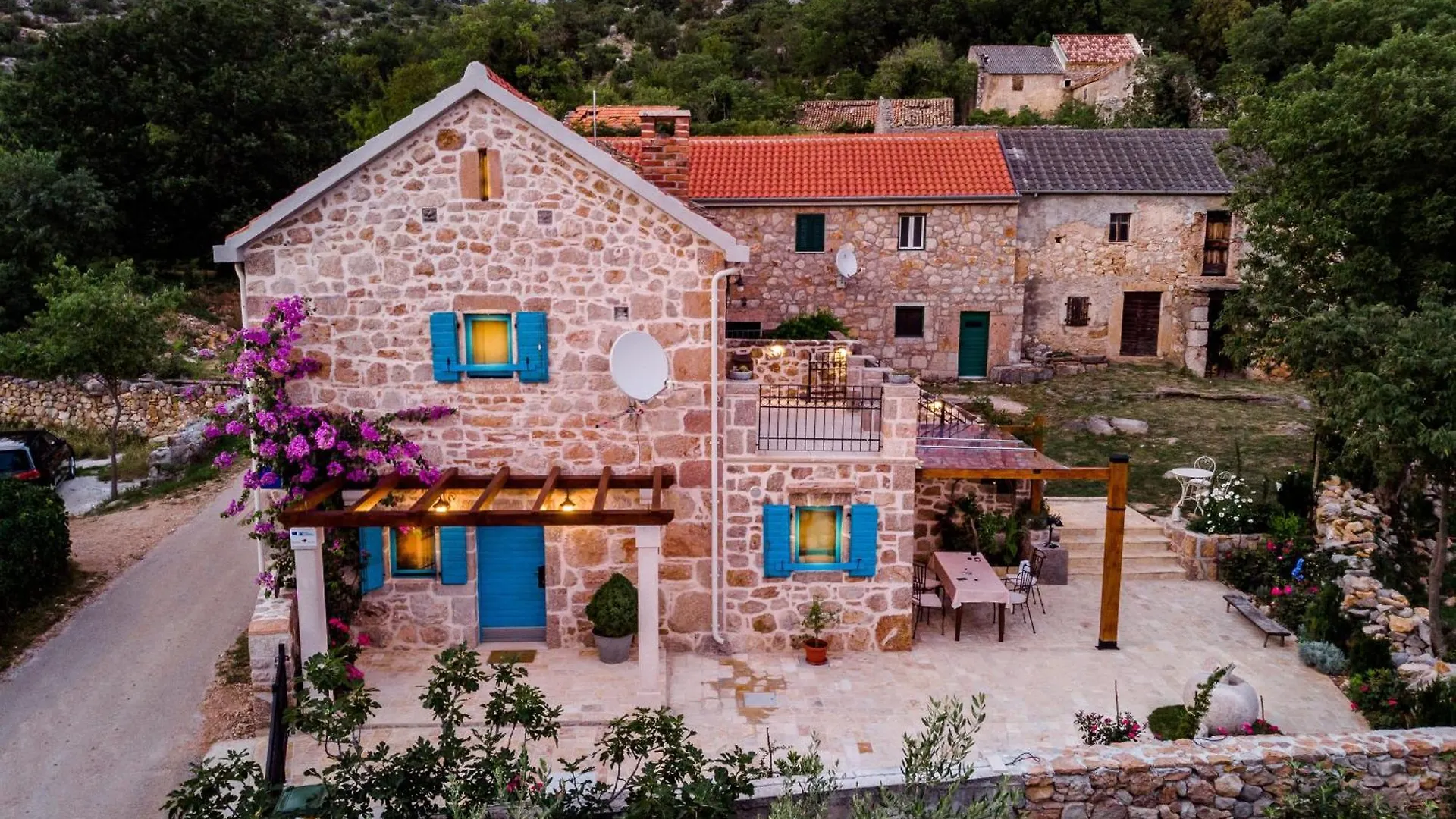 Altes Steinhaus Goranova Kuca Villa Seline Holiday home