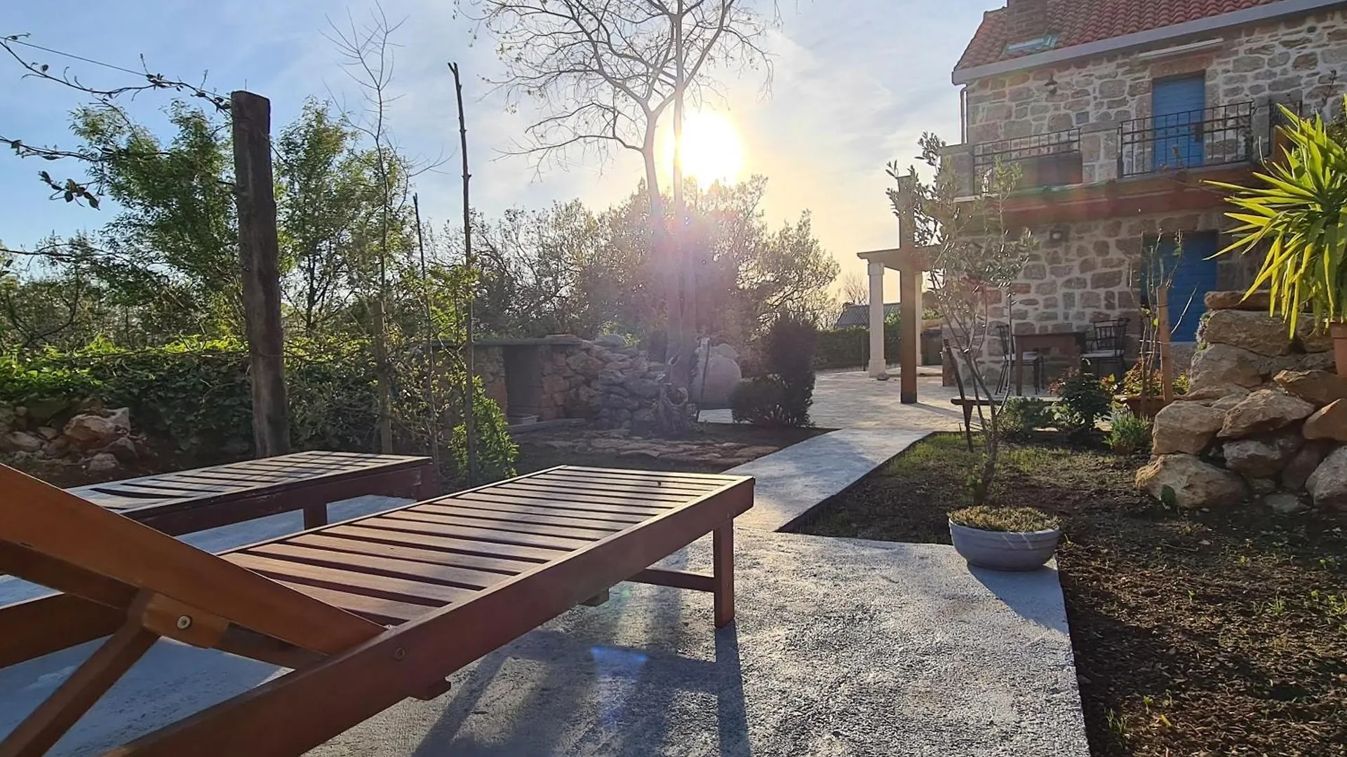 Holiday home Altes Steinhaus Goranova Kuca Villa Seline Croatia