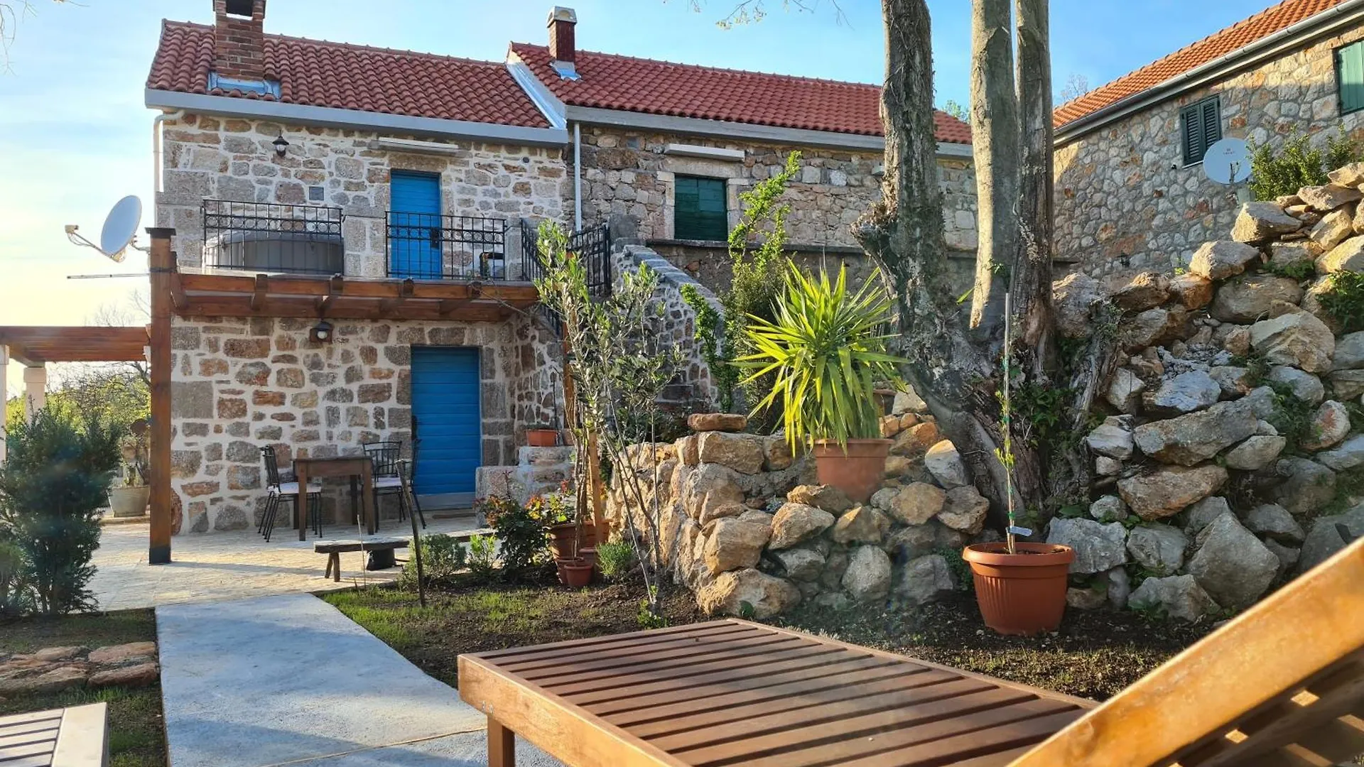 Holiday home Altes Steinhaus Goranova Kuca Villa Seline