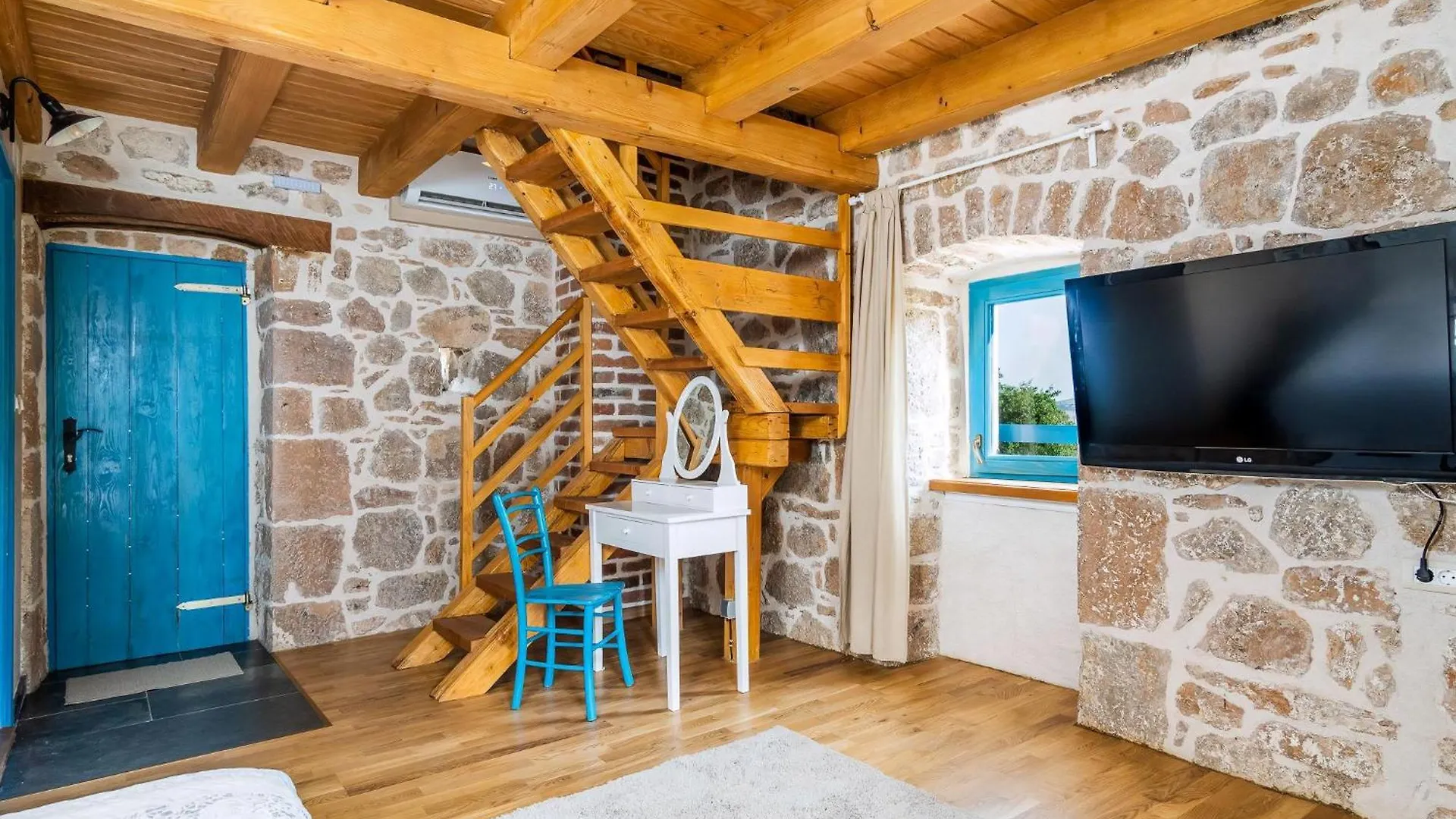 Altes Steinhaus Goranova Kuca Villa Seline Croatia