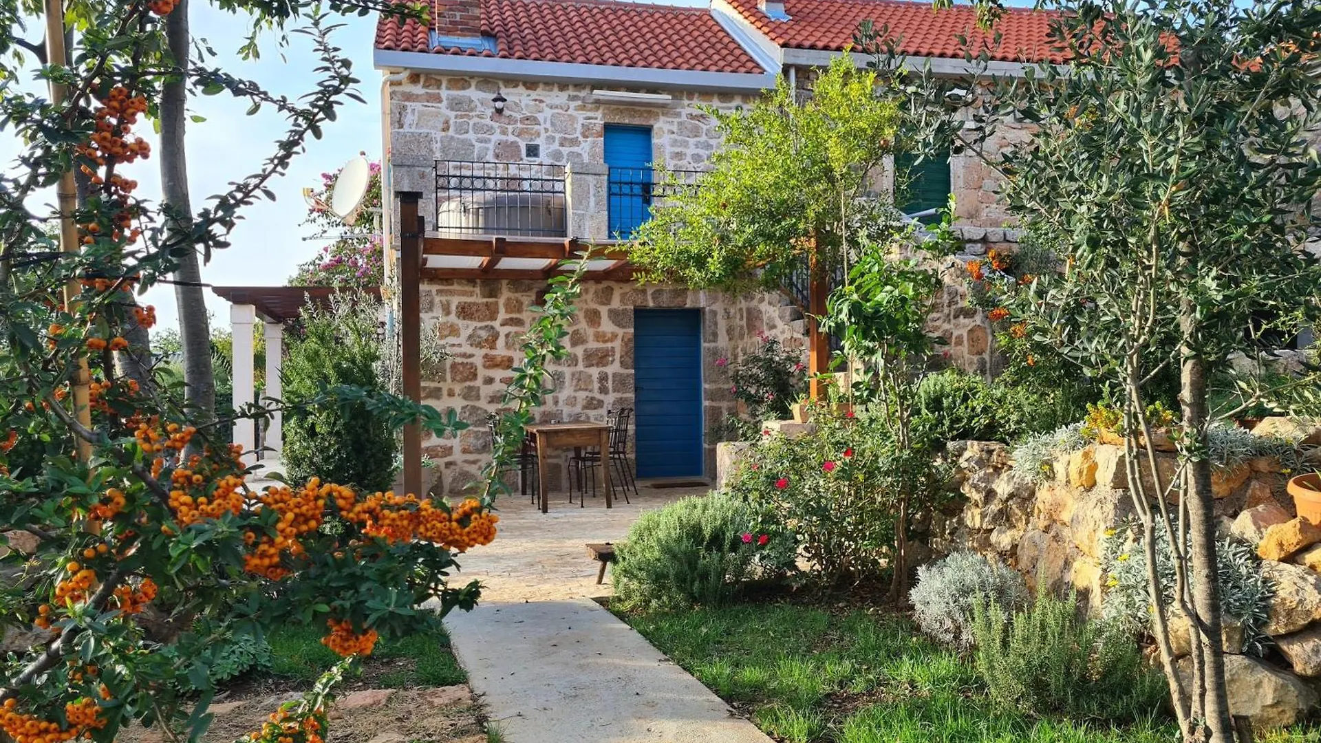 Altes Steinhaus Goranova Kuca Villa Seline 0*,  Croatia