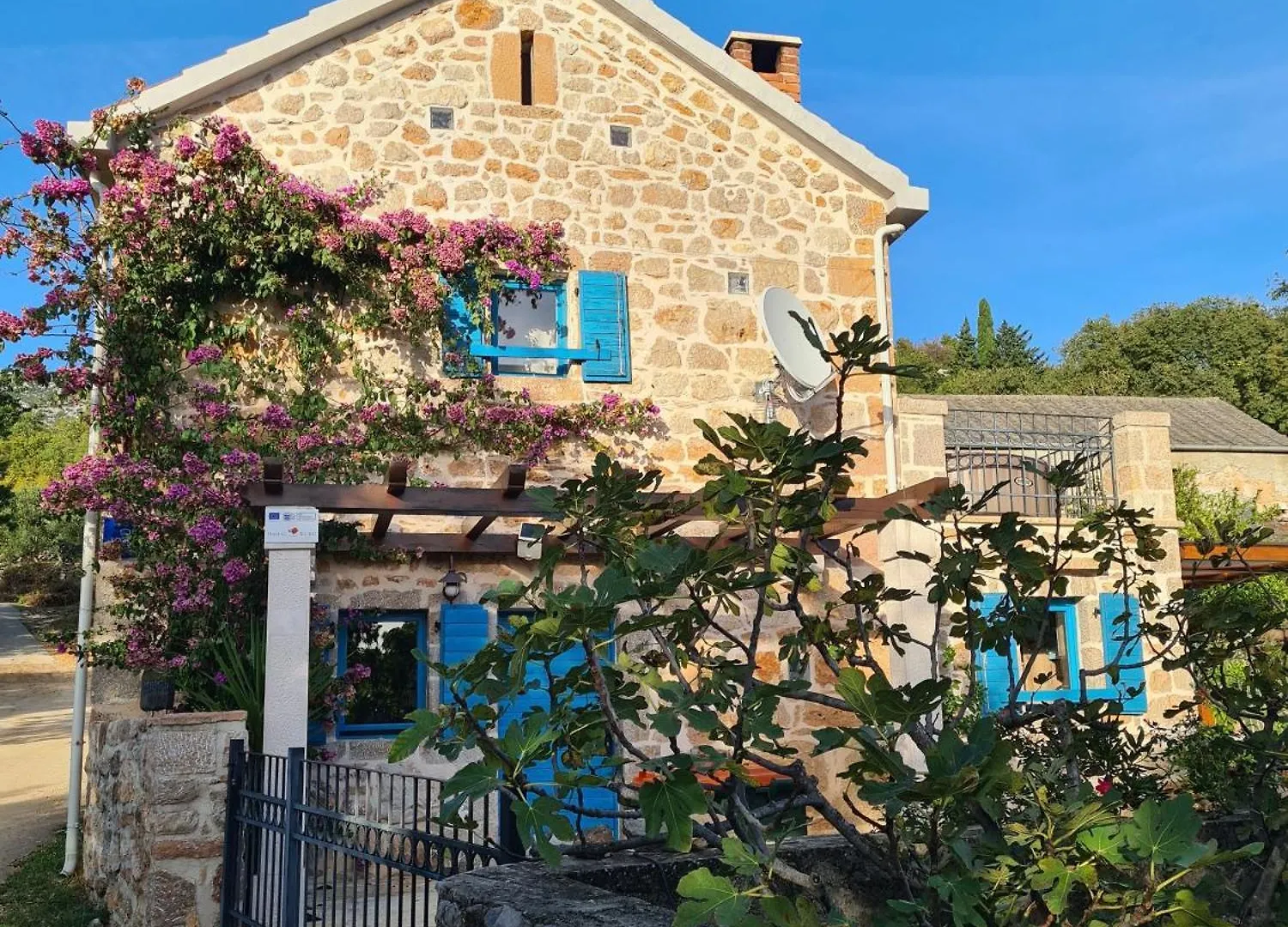 Holiday home Altes Steinhaus Goranova Kuca Villa Seline