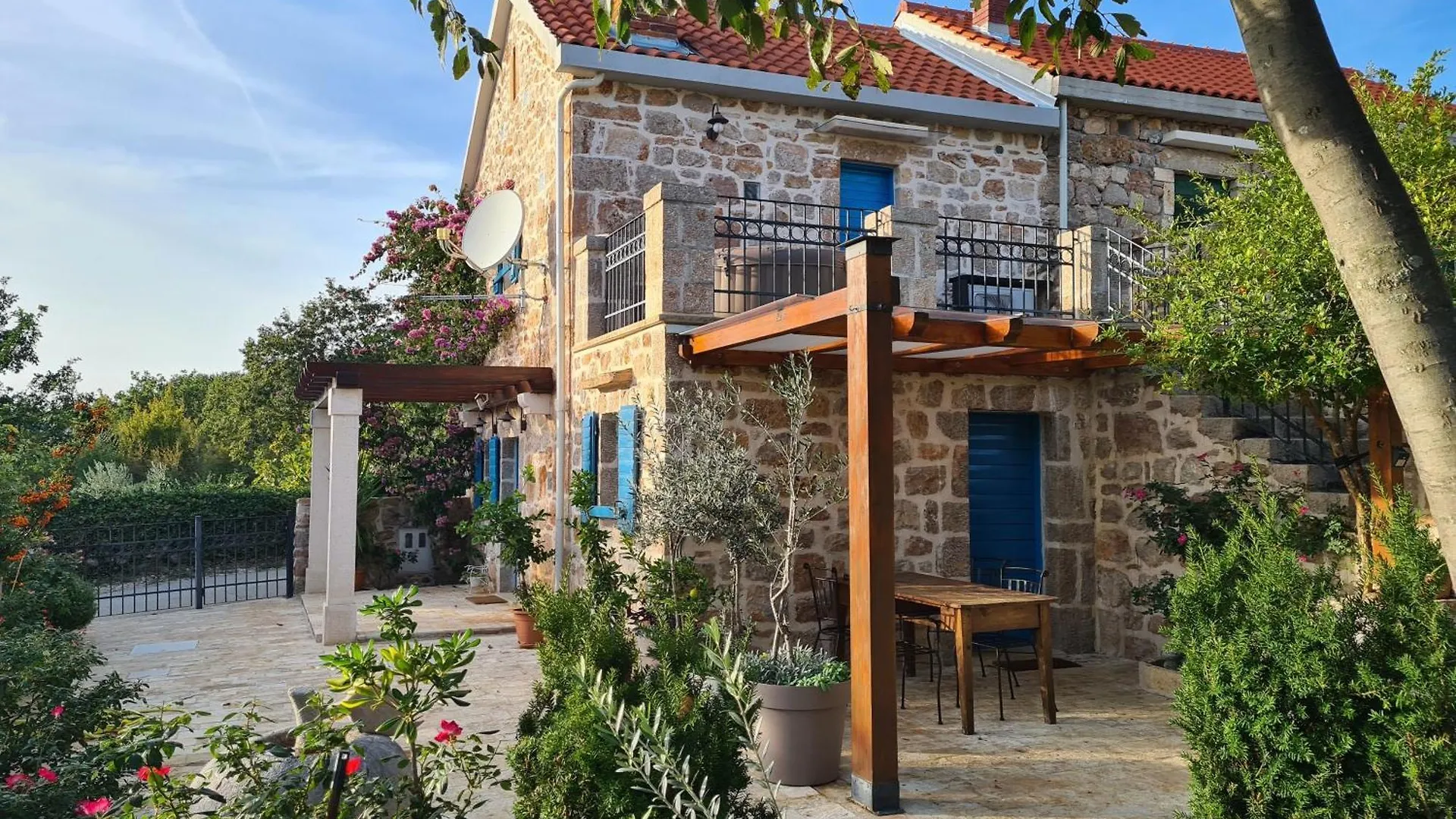 Holiday home Altes Steinhaus Goranova Kuca Villa Seline Croatia