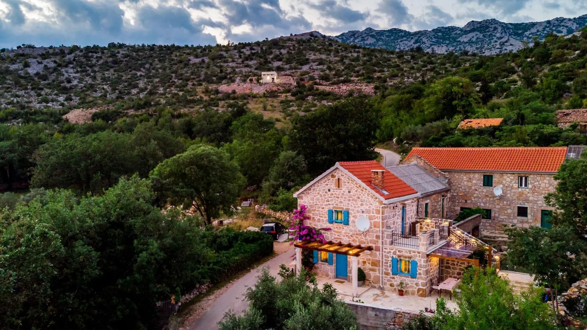 Holiday home Altes Steinhaus Goranova Kuca Villa Seline
