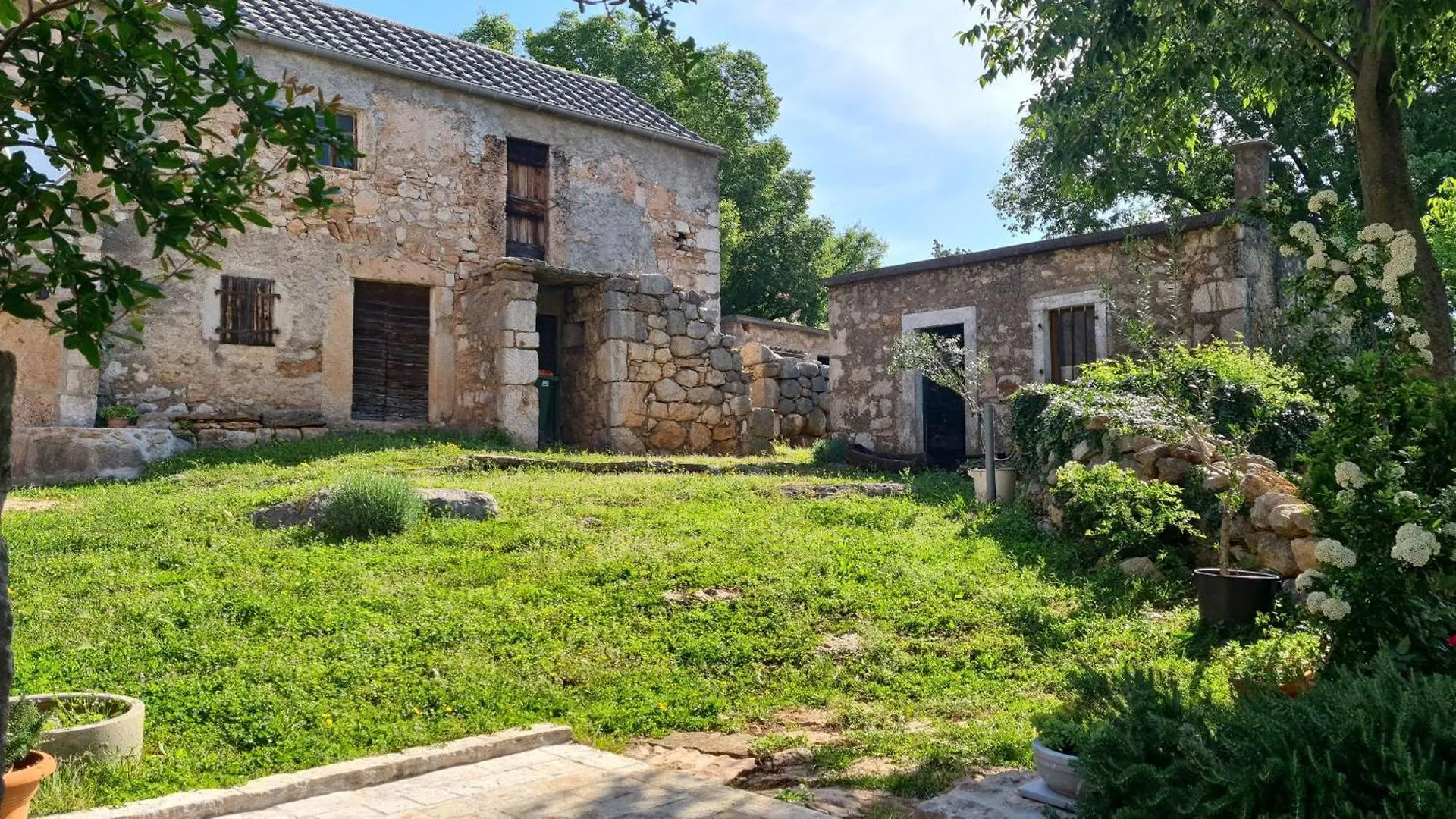 Altes Steinhaus Goranova Kuca Villa Seline Holiday home