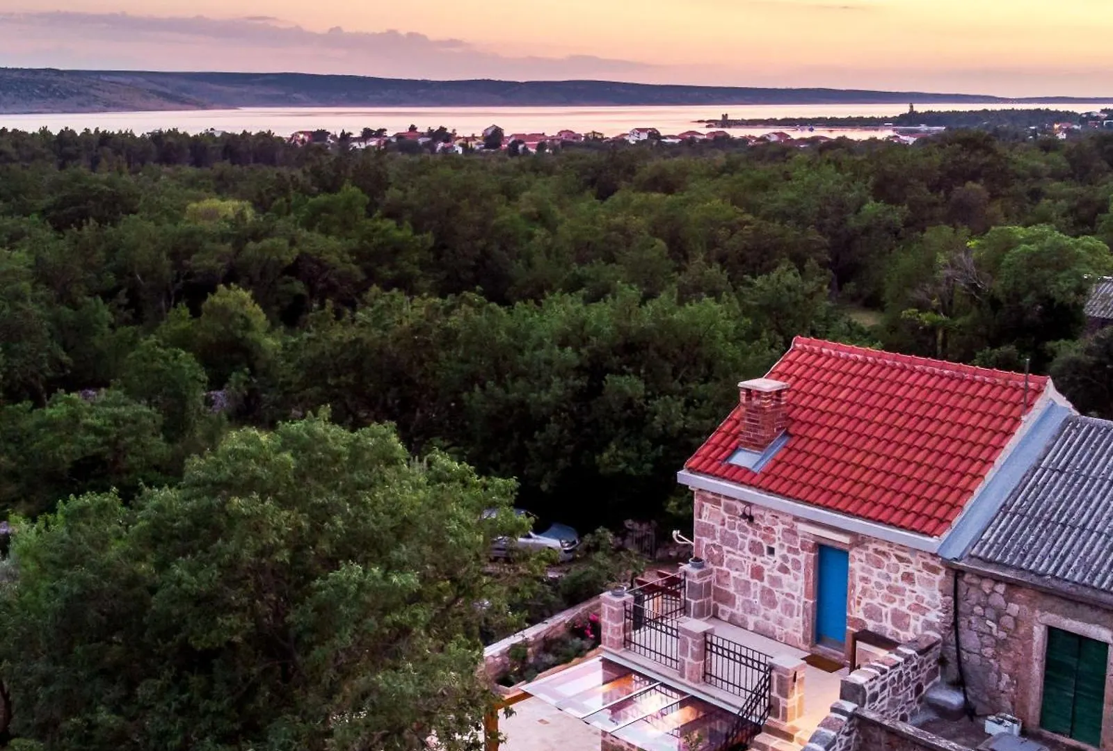 Altes Steinhaus Goranova Kuca Villa Seline Holiday home