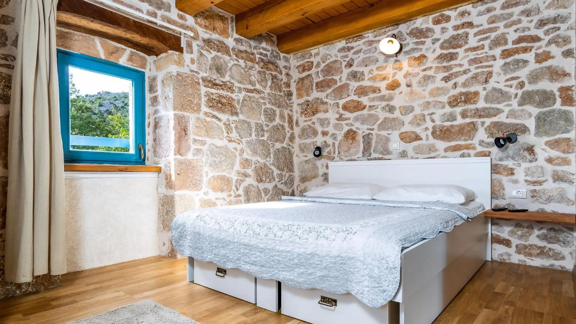 Altes Steinhaus Goranova Kuca Villa Seline